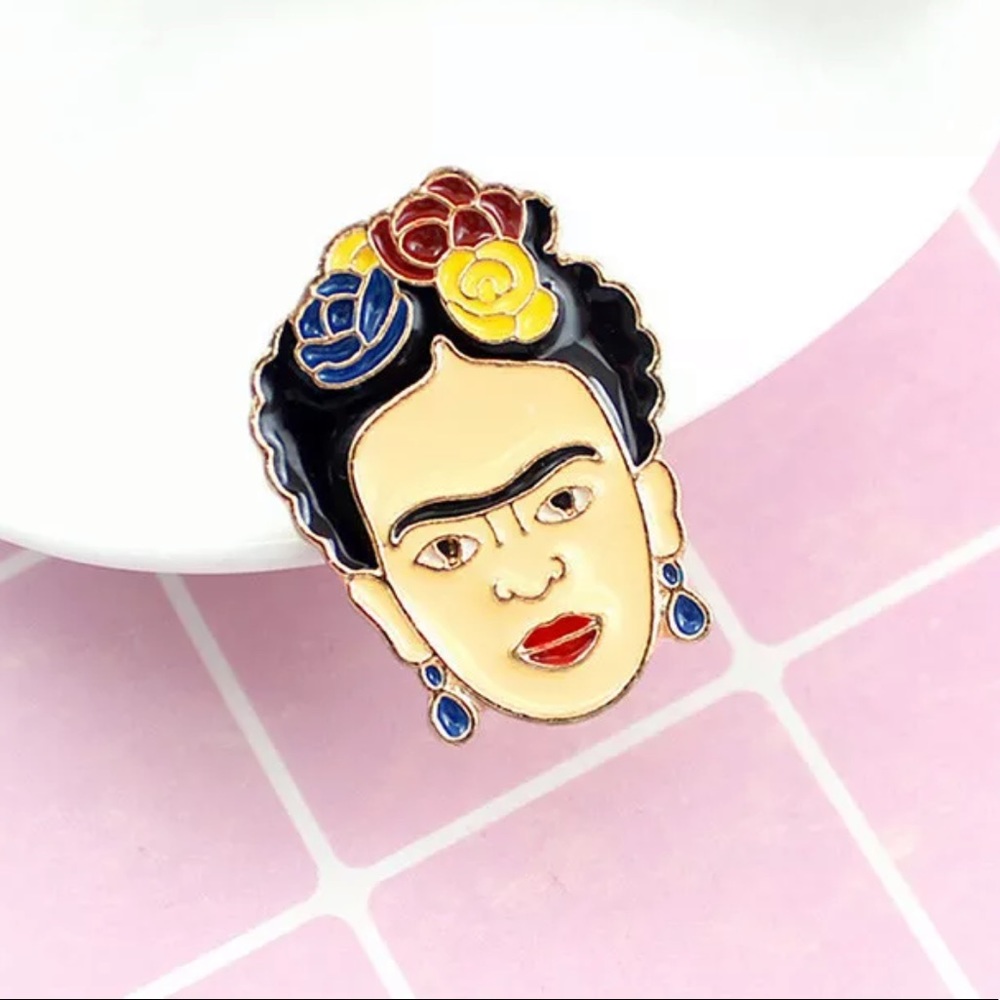 Frida Kahlo Pin